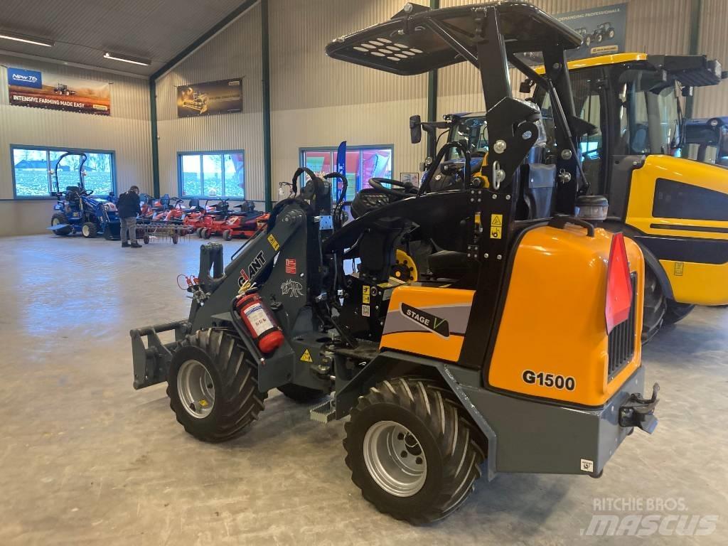 GiANT G1500 Mini krautuvai