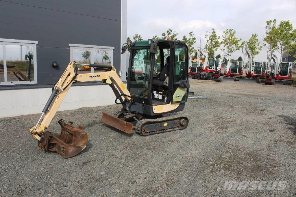Yanmar SV 18 Mini ekskavatoriai < 7 t
