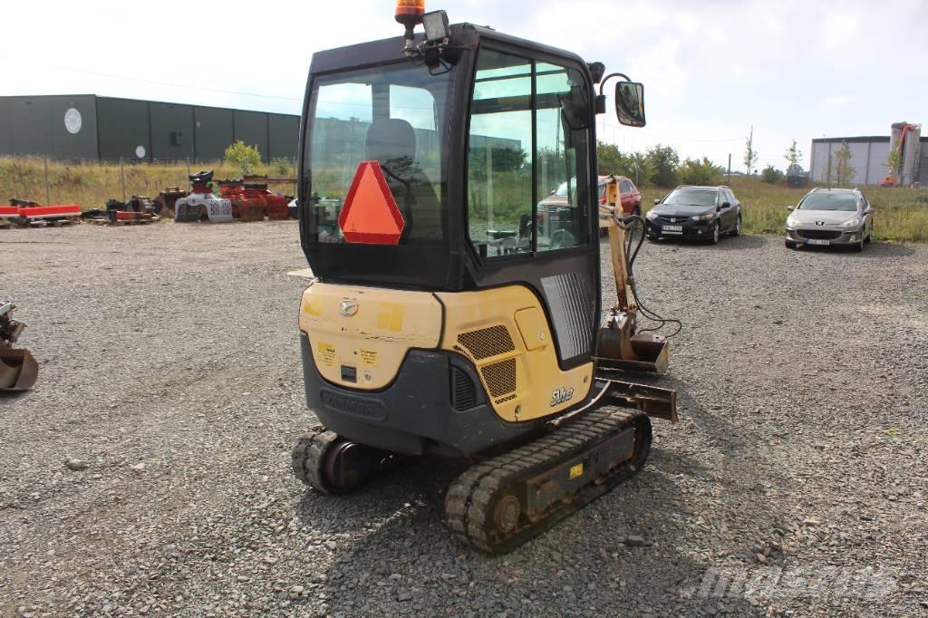 Yanmar SV 18 Mini ekskavatoriai < 7 t