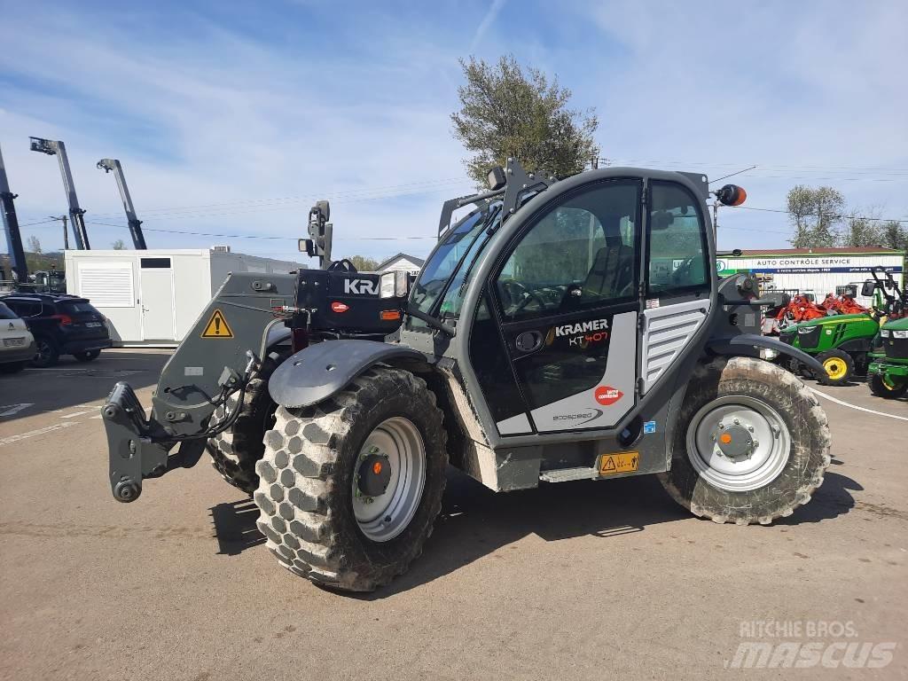 Kramer KT407 KT407 Teleskopiniai krautuvai