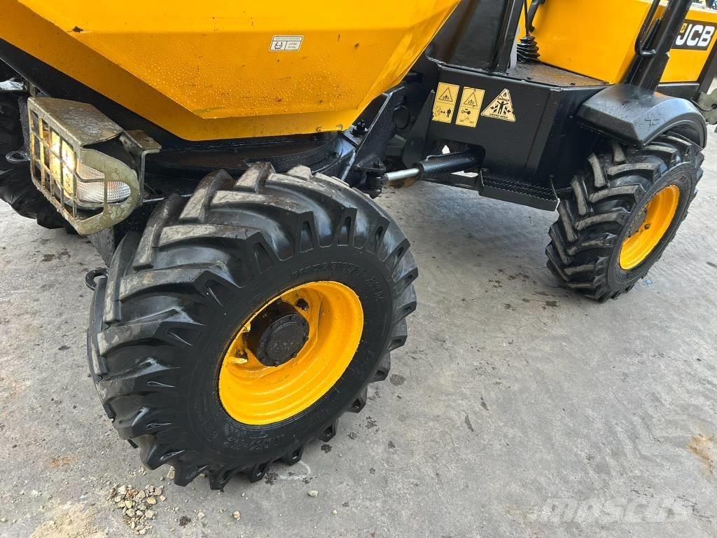 JCB 3T-ST Statybiniai savivarčiai sunkvežimiai