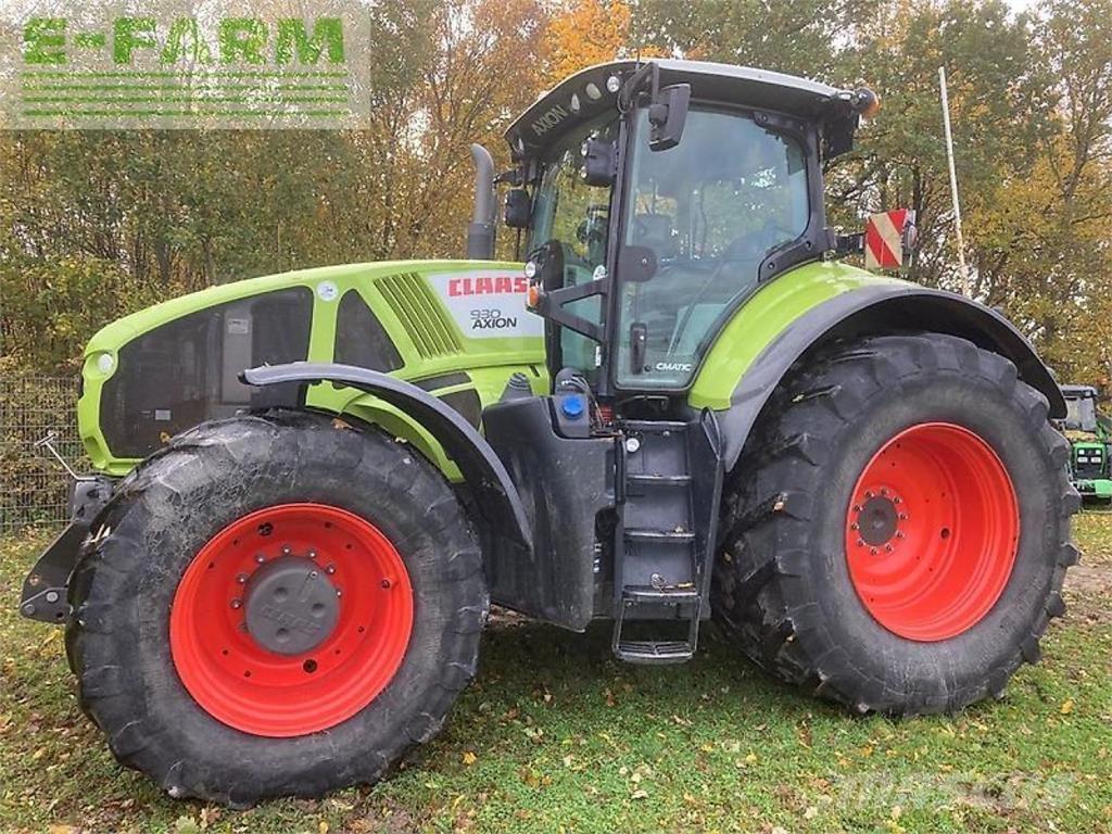 CLAAS axion 930 Traktoriai