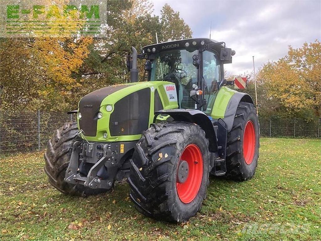 CLAAS axion 930 Traktoriai