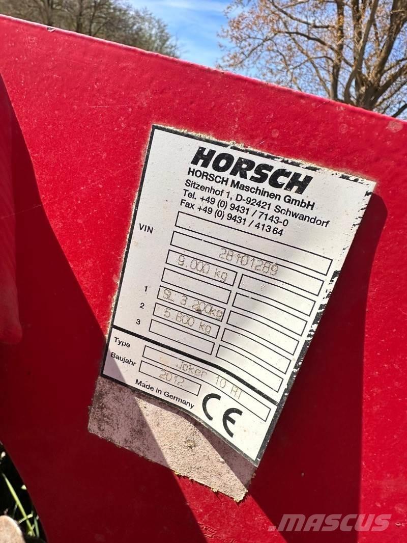 Horsch Joker 10 RT Diskinės akėčios
