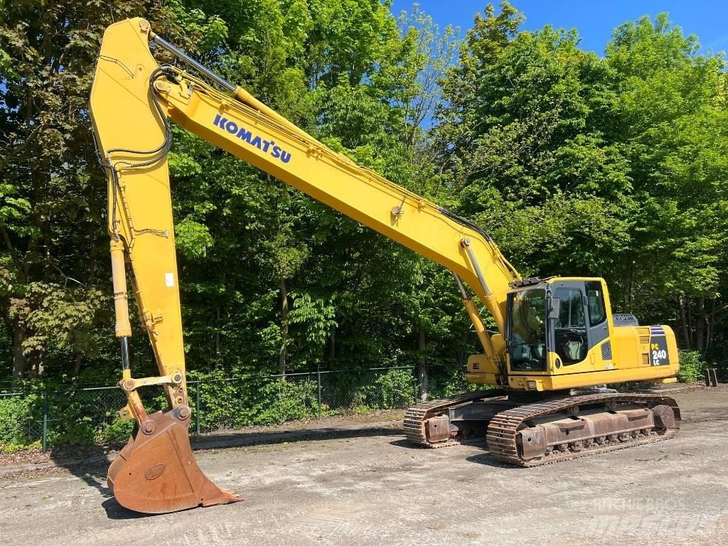 Komatsu PC 240 NLC-8 Aukštuminiai ekskavatoriai