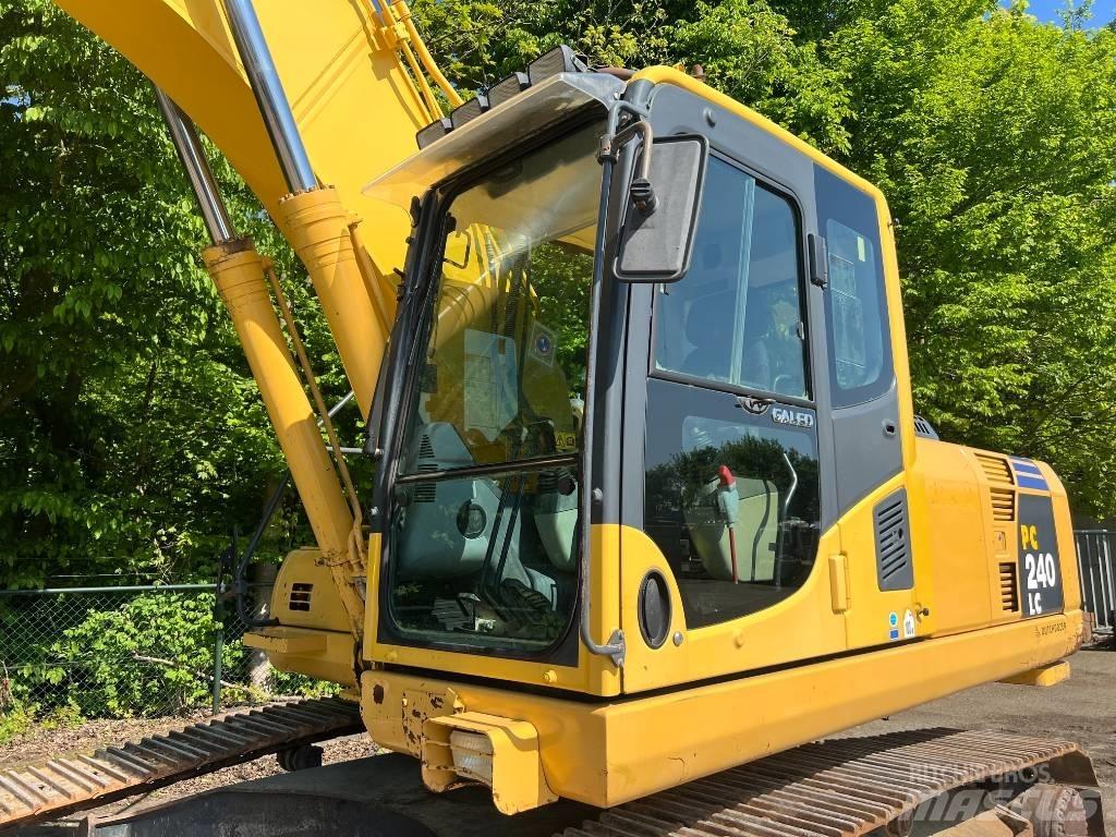 Komatsu PC 240 NLC-8 Aukštuminiai ekskavatoriai