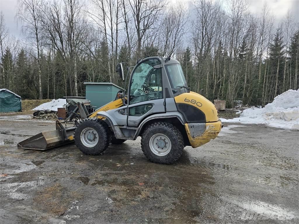 Kramer Allrad 680 Naudoti ratiniai krautuvai