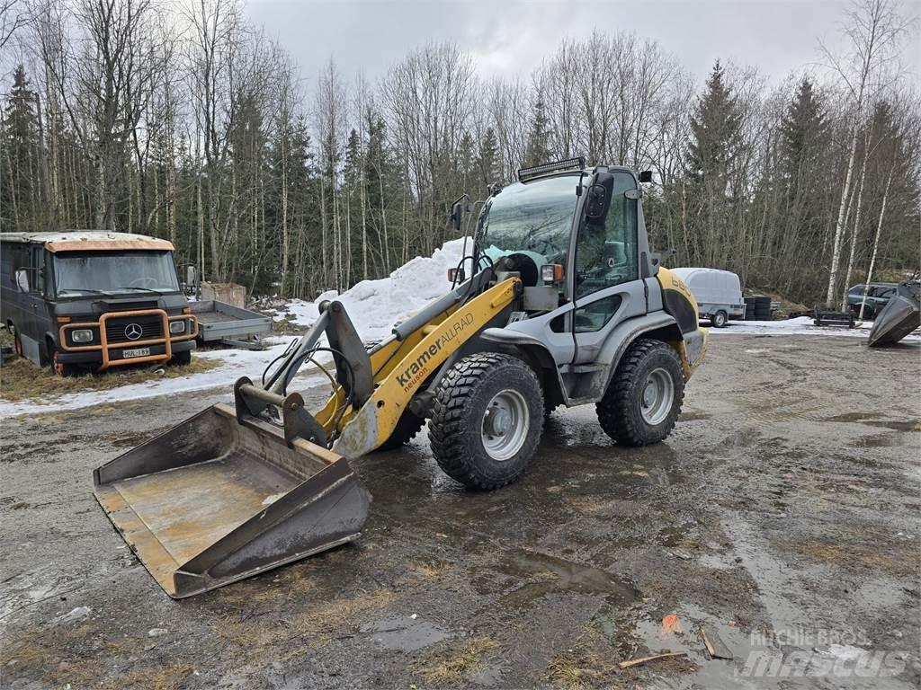 Kramer Allrad 680 Naudoti ratiniai krautuvai