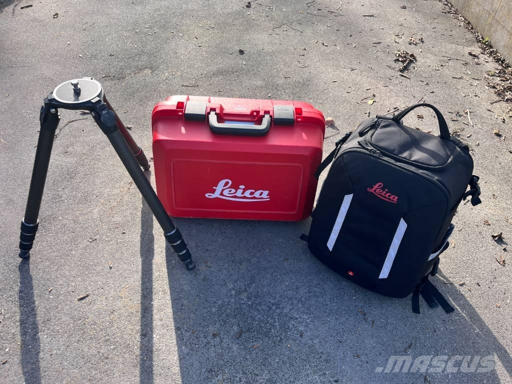 Leica RTC360 Prietaisai, matavimo ir automatikos įranga