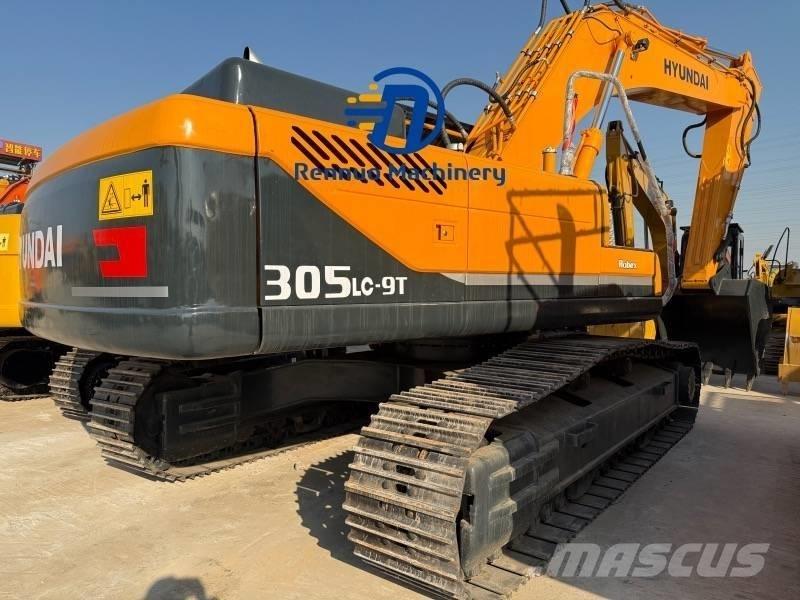 Hyundai R305 LC-9T Vikšriniai ekskavatoriai