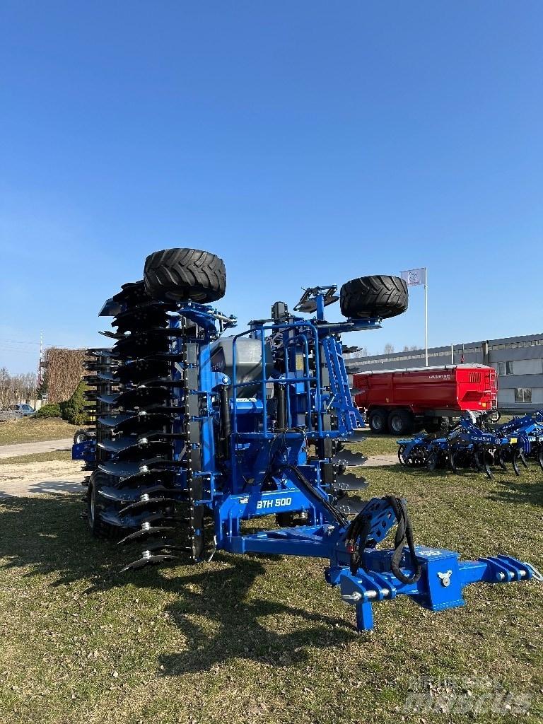 Landstal BTH 500 Diskinės akėčios