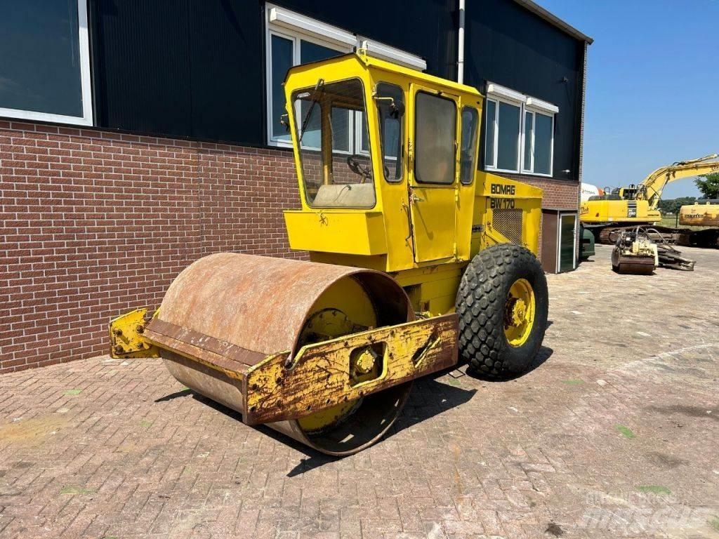 Bomag BW170D Kiti volai