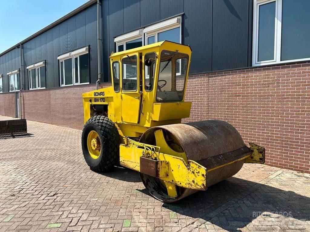 Bomag BW170D Kiti volai