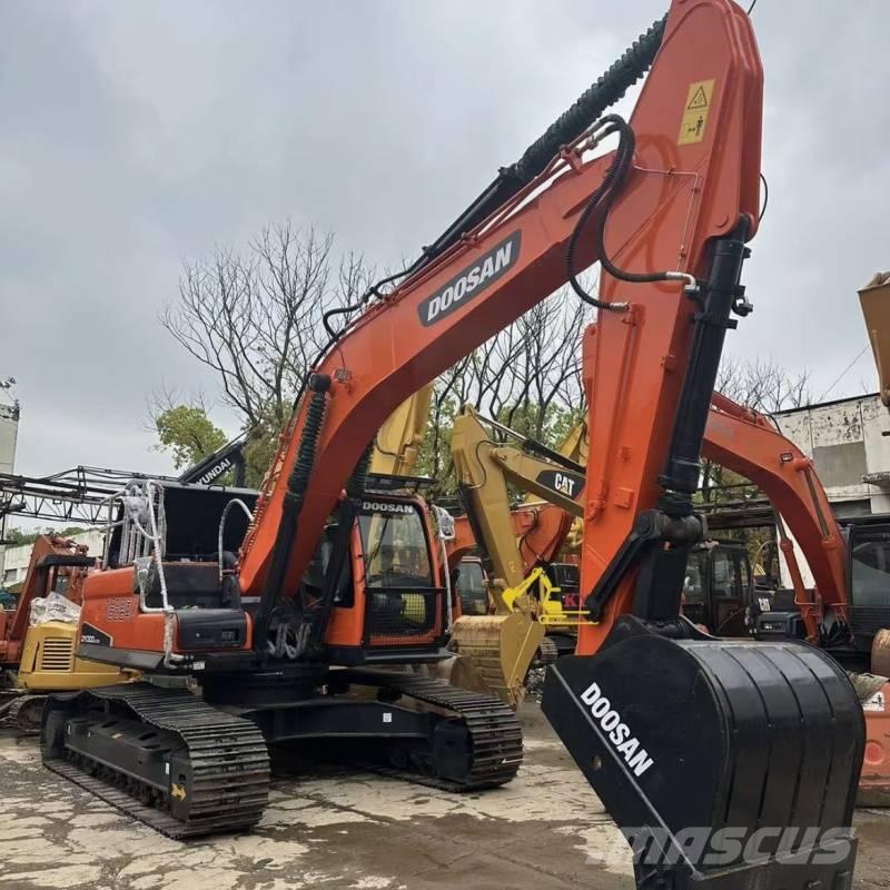 Doosan 300-9c Vikšriniai ekskavatoriai