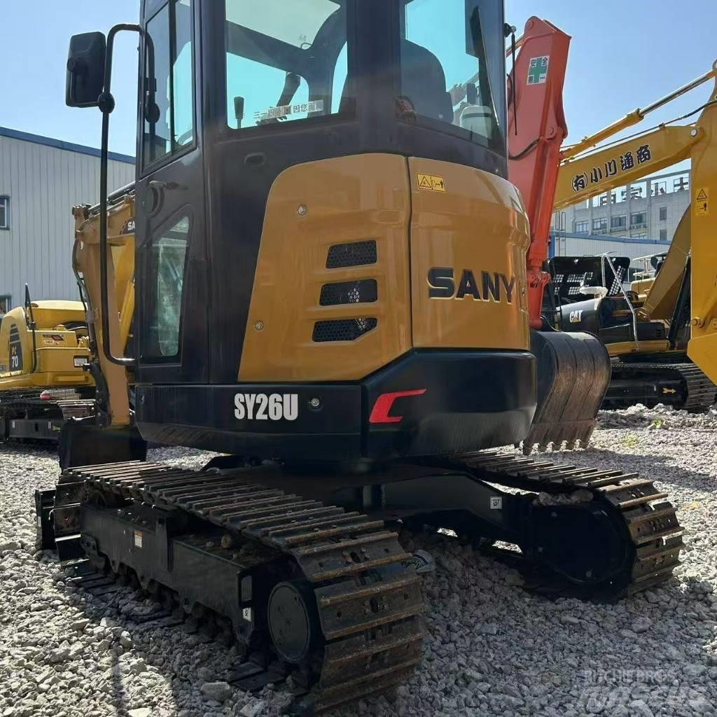 Sany 26U Vikšriniai ekskavatoriai
