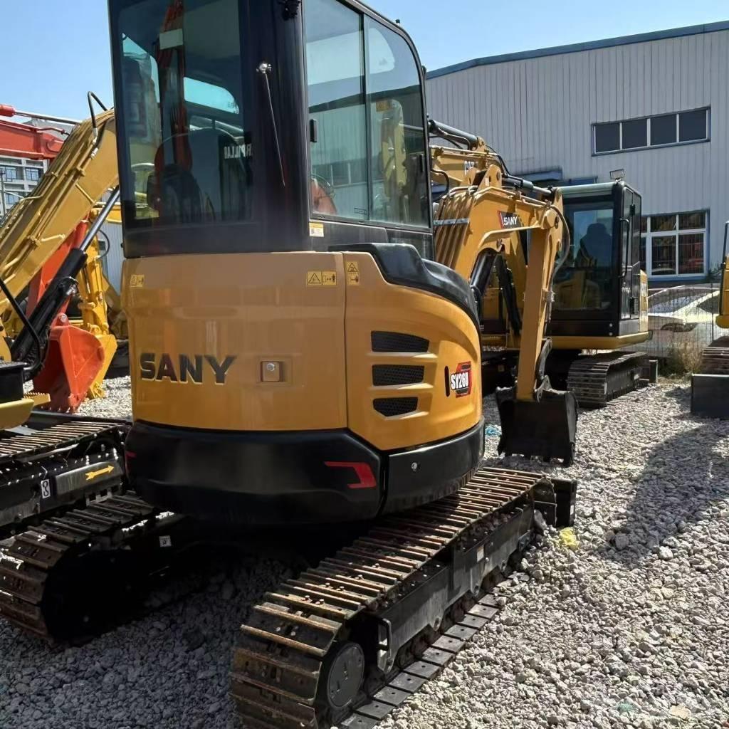 Sany 26U Vikšriniai ekskavatoriai