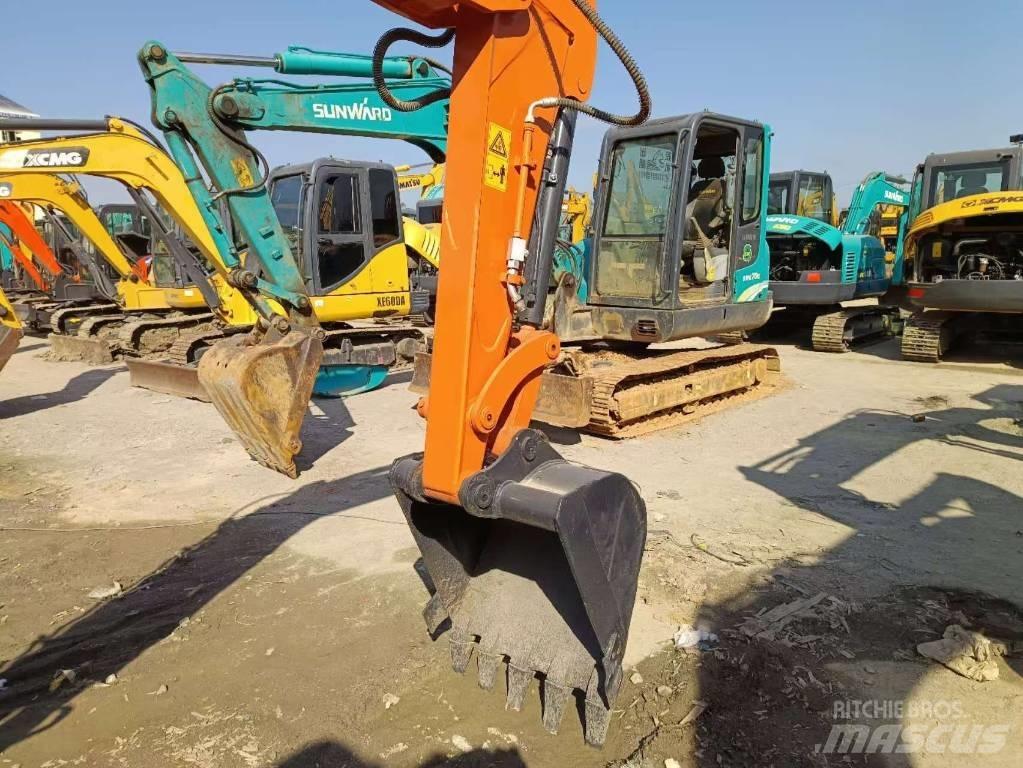 Hitachi ZX 55 Mini ekskavatoriai < 7 t