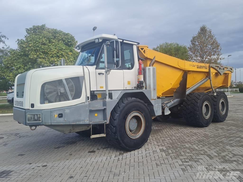 Liebherr TA 230 Karjeriniai savivarčiai