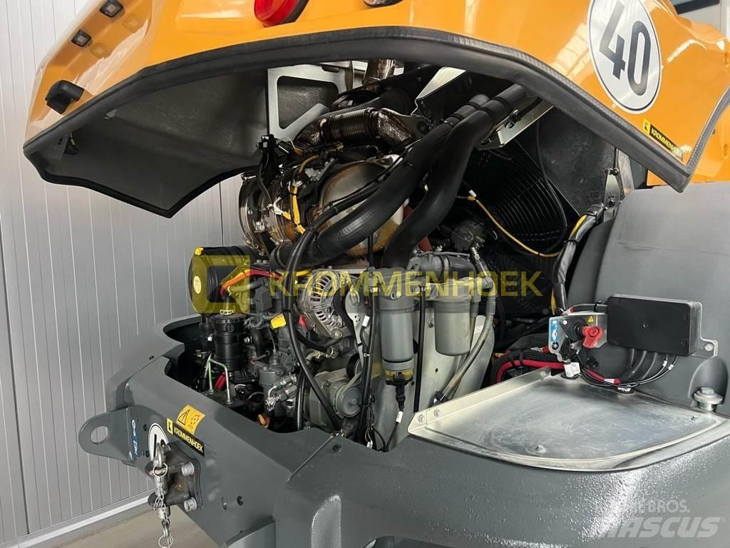 Liebherr L 538 Naudoti ratiniai krautuvai