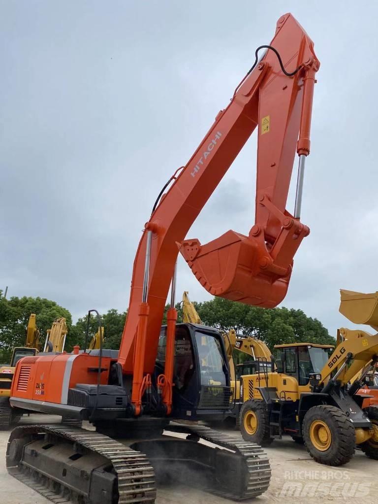 Hitachi ZX 350 Vikšriniai ekskavatoriai