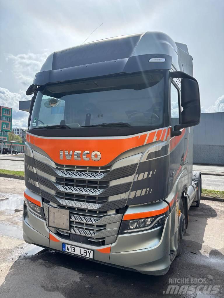 Iveco S-Way 460 LNG Naudoti vilkikai