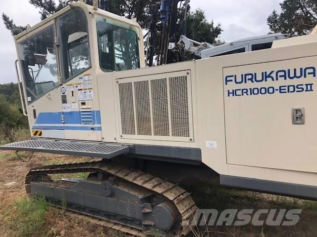 Furukawa HCR1000 EDS Žemės paviršiaus gręžimo technika