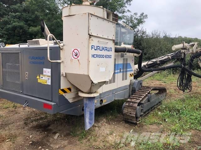 Furukawa HCR1000 EDS Žemės paviršiaus gręžimo technika