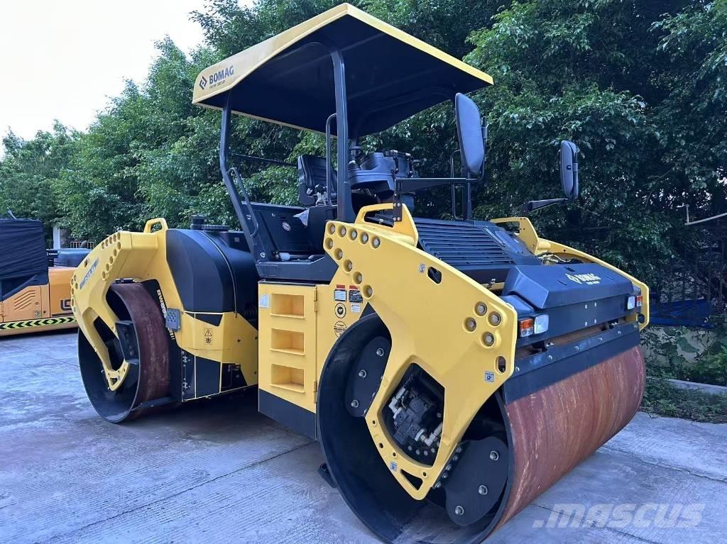 Bomag BW 203 SL-4 Porinių būgnų volai