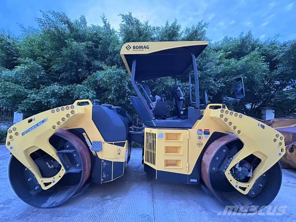 Bomag BW 203 SL-4 Porinių būgnų volai