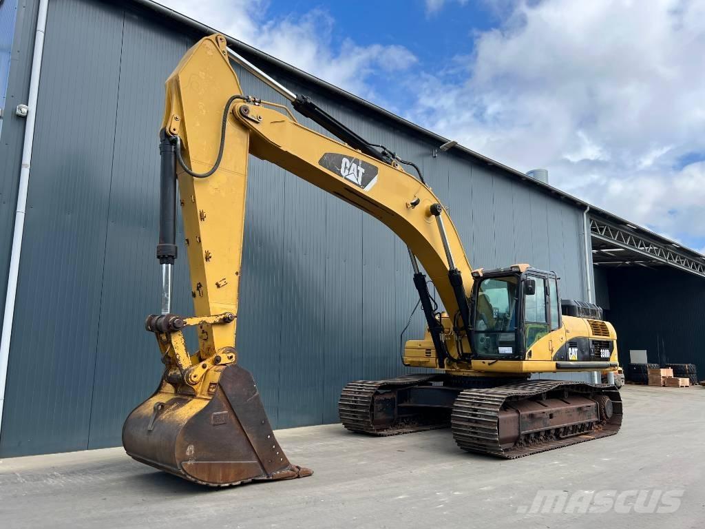 CAT 330D L Vikšriniai ekskavatoriai