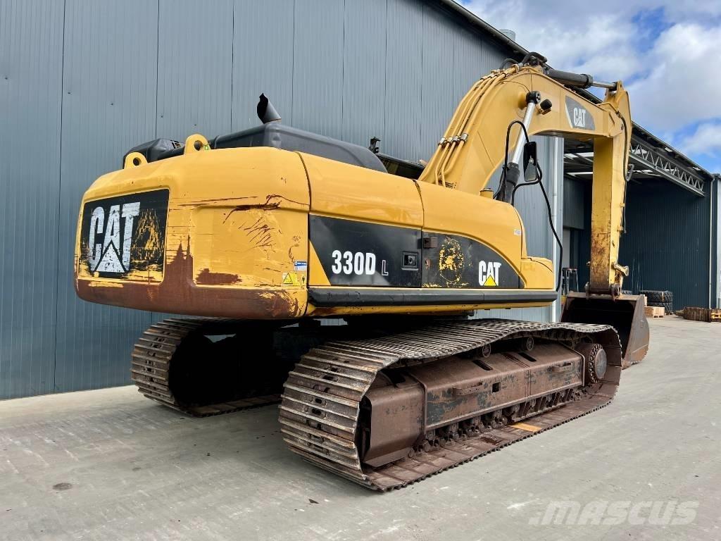 CAT 330D L Vikšriniai ekskavatoriai