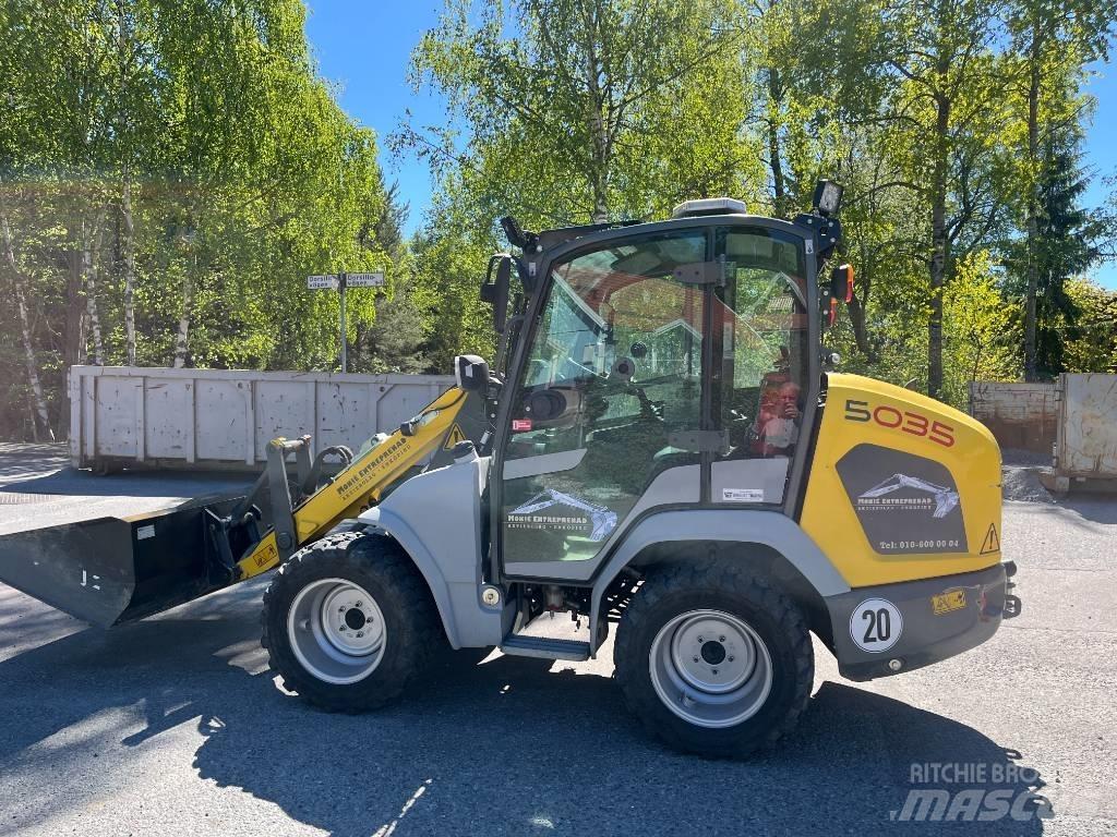 Kramer 5035 Mini krautuvai