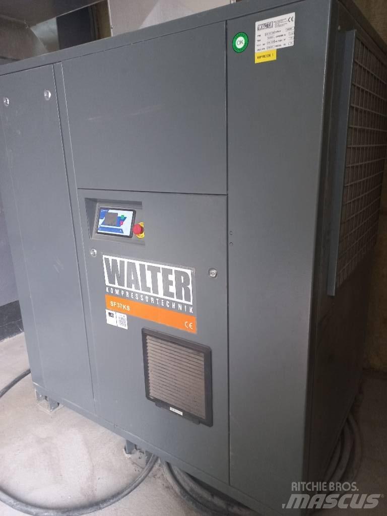  WALTER SF37KS Kompresoriai