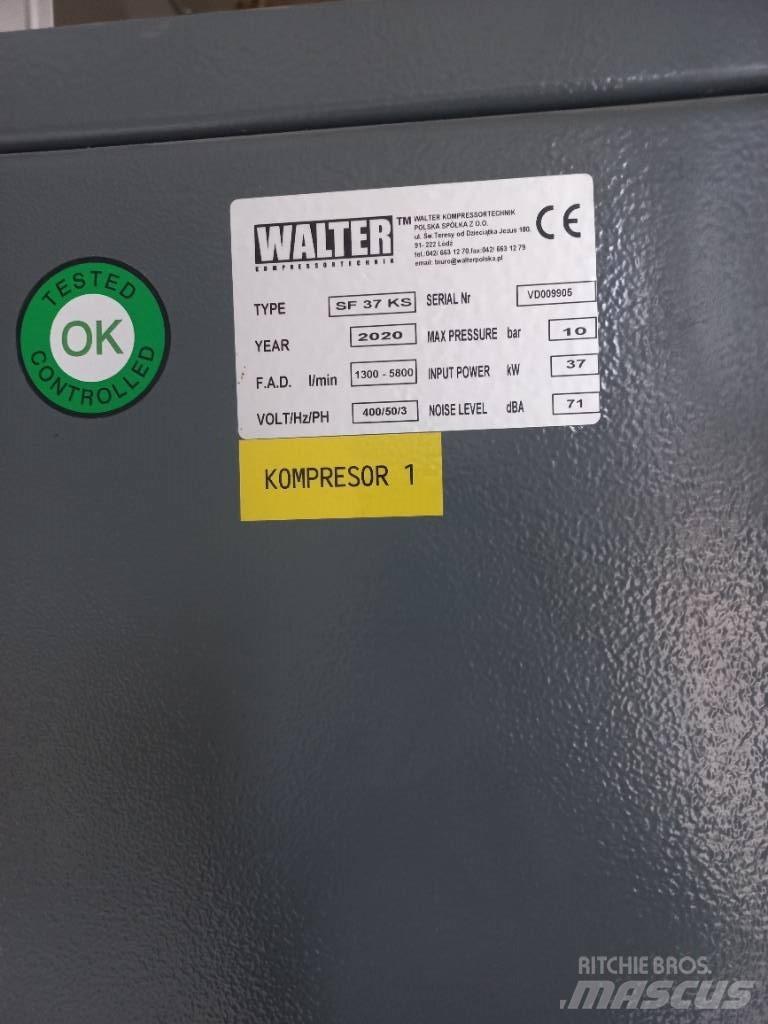  WALTER SF37KS Kompresoriai