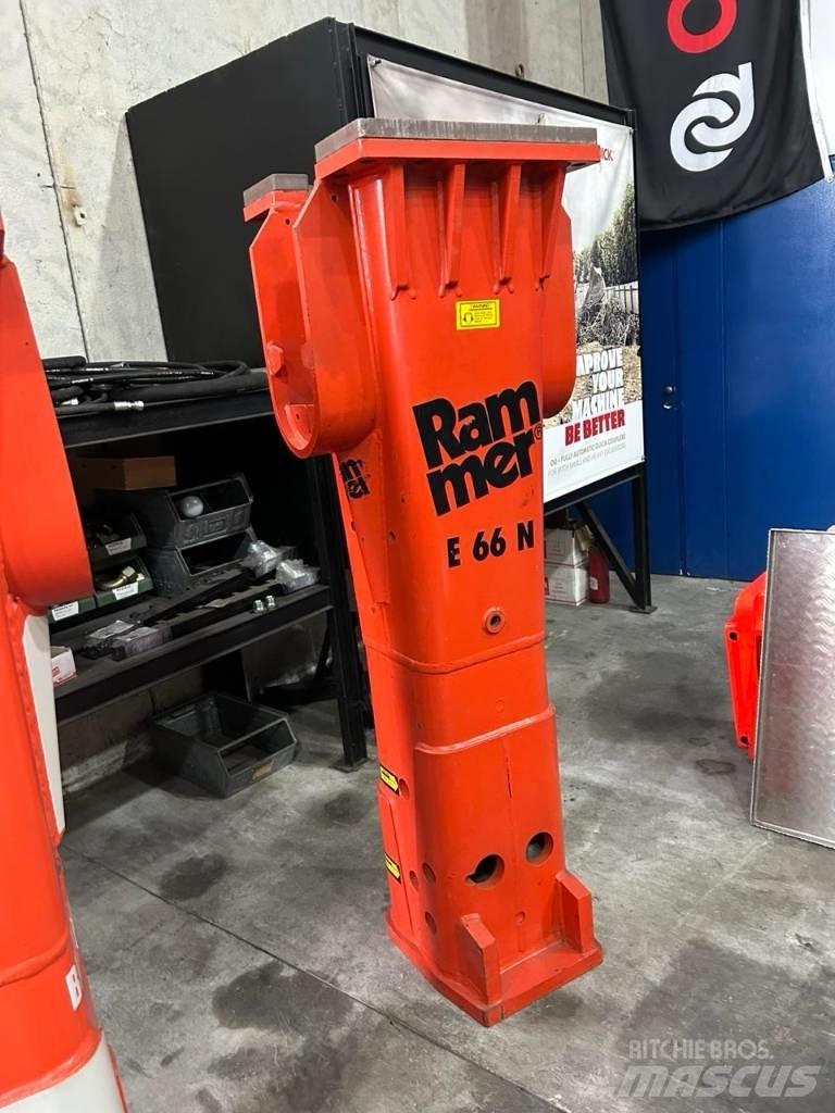 Rammer E 66 Hidrauliniai kūjai / Trupintuvai