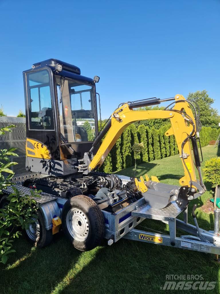  Jining Fulton FL-18T Mini ekskavatoriai < 7 t