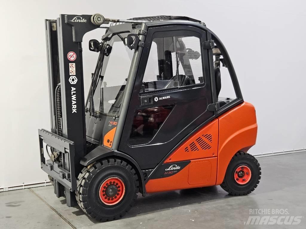 Linde H30D Dyzeliniai krautuvai