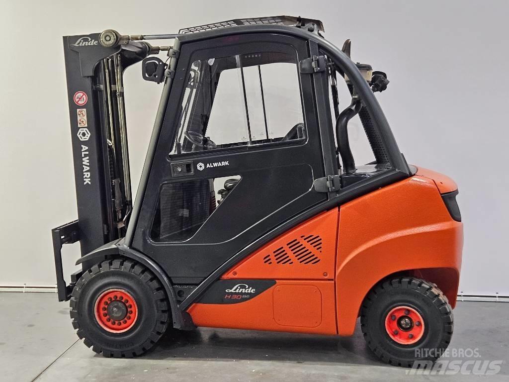 Linde H30D Dyzeliniai krautuvai