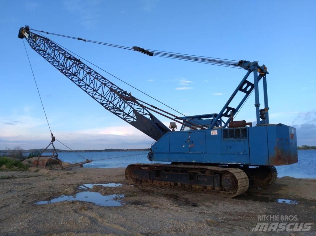 Hitachi KH 150-3 Draglaininiai ekskavatoriai