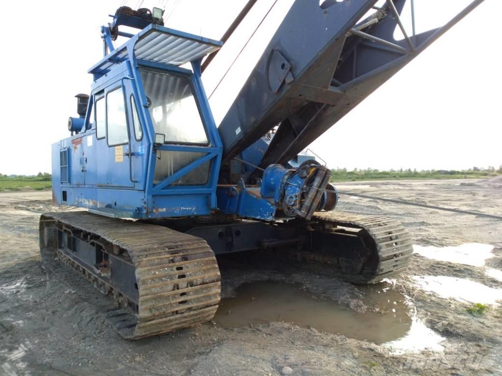 Hitachi KH 150-3 Draglaininiai ekskavatoriai