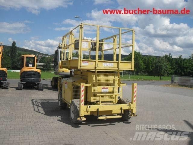 UpRight S3370RT Žirkliniai keltuvai