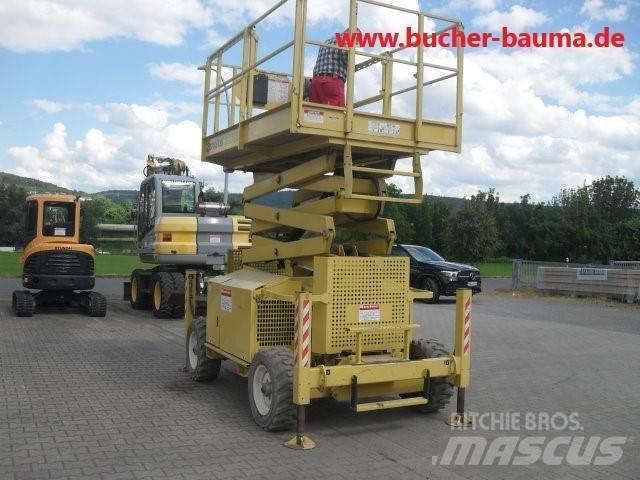 UpRight S3370RT Žirkliniai keltuvai