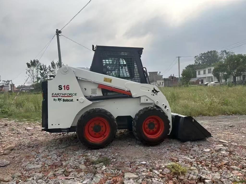Bobcat S 16 Krautuvai su šoniniu pasukimu