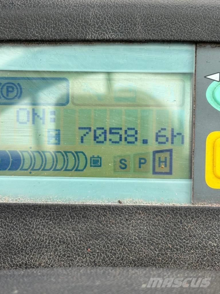 Toyota 7 FBM 30 Elektriniai šakiniai krautuvai