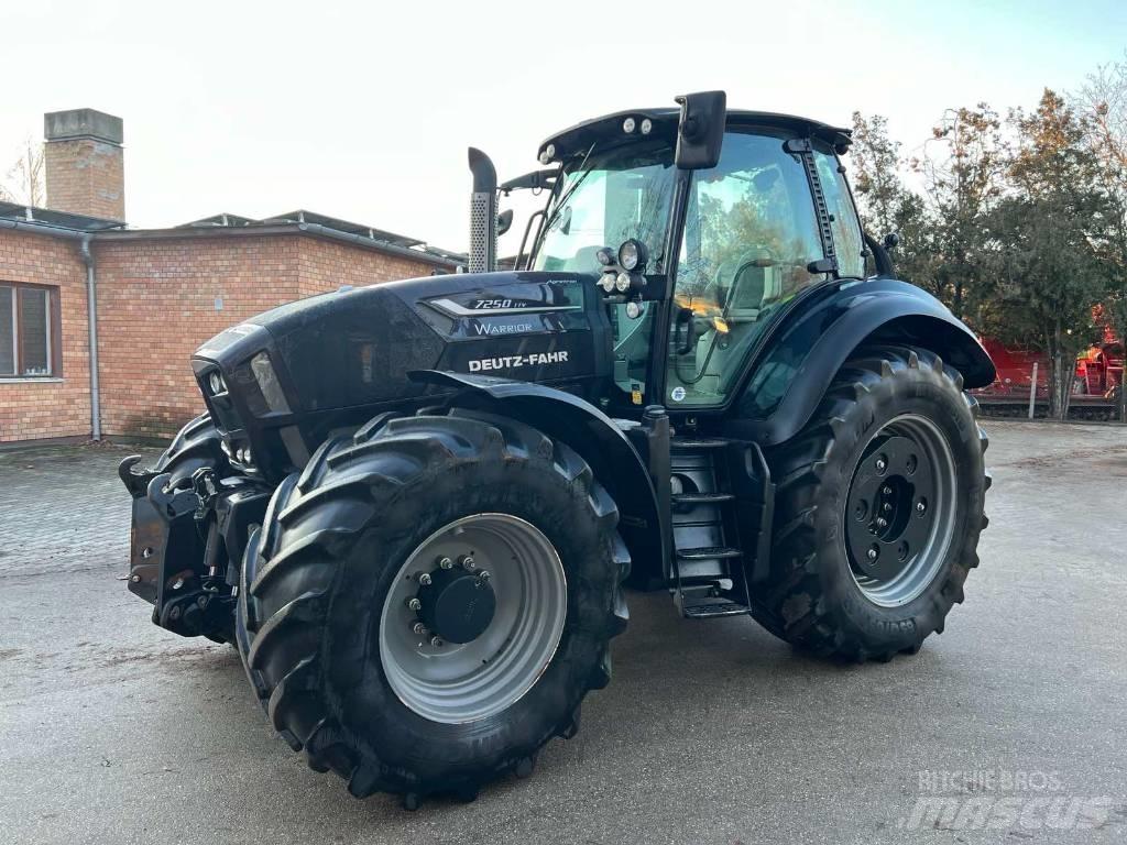 Deutz-Fahr 7250 TTV Traktoriai
