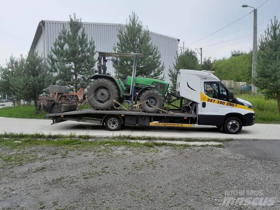 Iveco Daily 50 C 15 Platforminiai/Gerviniai sunkvežimiai