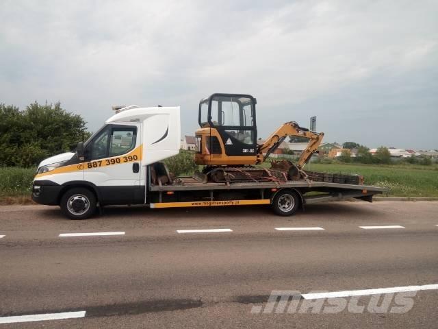 Iveco Daily 50 C 15 Platforminiai/Gerviniai sunkvežimiai