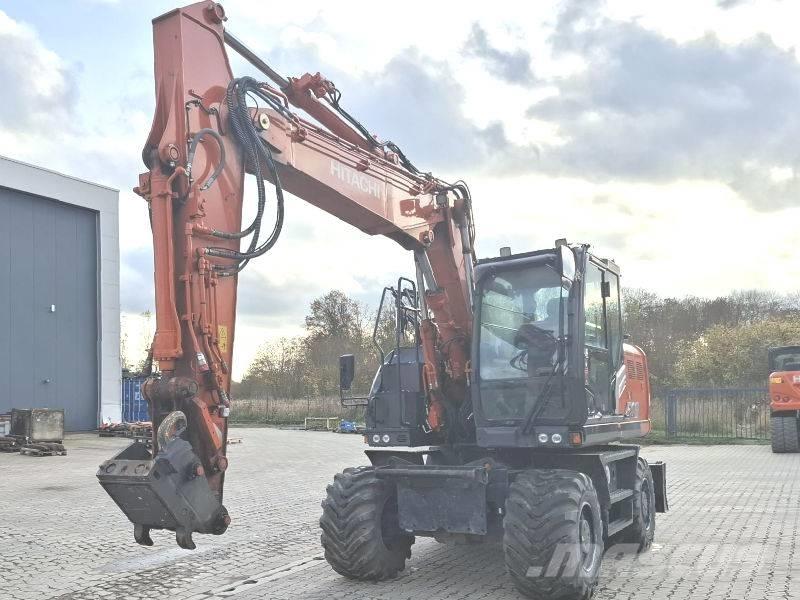 Hitachi ZX 150 W-7 Ratiniai ekskavatoriai