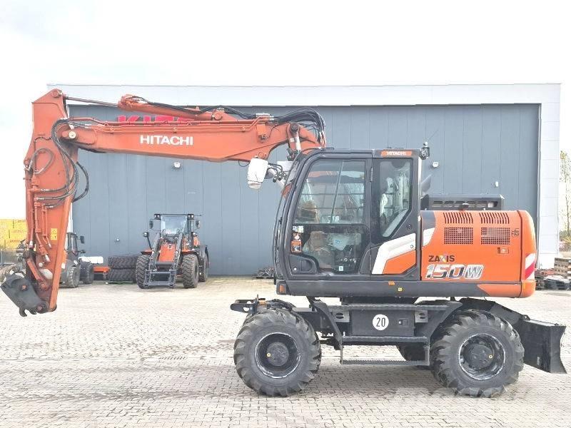 Hitachi ZX 150 W-7 Ratiniai ekskavatoriai