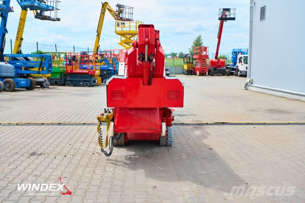 Ommelift 2200 RBD Ant vilkikų montuojamos kėlimo platformos